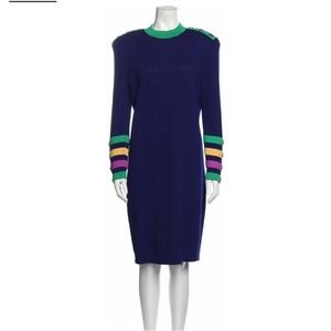 St. John Collection size 6 ladies vintage dress